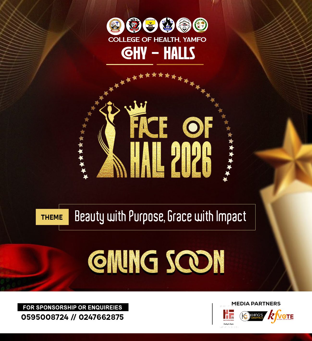 FACE OF HALL '26